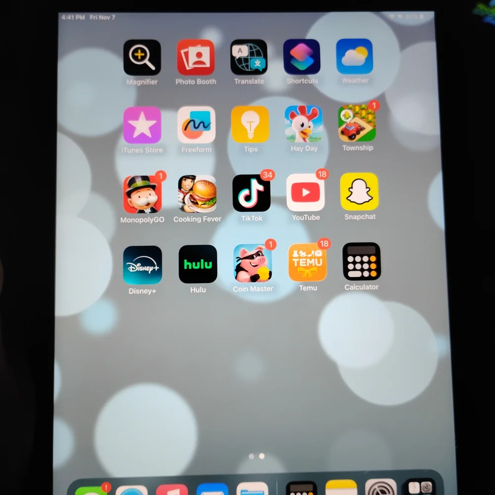 Apple Tablet - Slate Gray